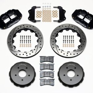 Wilwood Narrow Superlite 6R Front Hat Kit 13.06in Drilled 2004-2006 Pontiac GTO