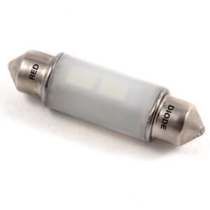 Diode Dynamics 39mm HP6 LED Bulb LED - Red (Single)