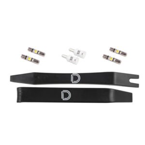 Diode Dynamics 14-18 Chevrolet Silverado Interior LED Kit Cool White Stage 1