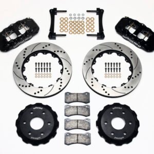 Wilwood AERO6 Front Truck Kit 14.25in Drilled 1999-2014 GM Truck/SUV 1500