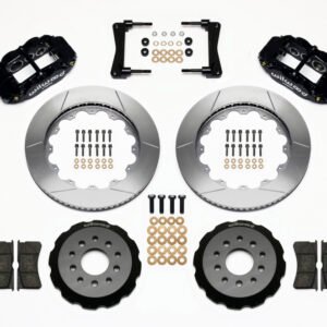 Wilwood Narrow Superlite 6R Front Hat Kit 14.00in 2005-2014 Mustang