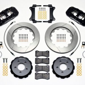 Wilwood AERO6 Front Hat Kit 14.25 2008-2009 Pontiac G8 w/Lines