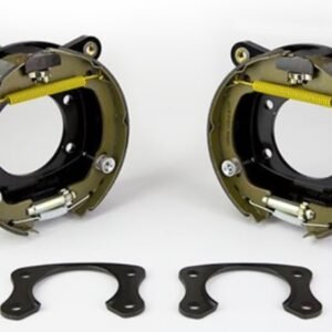 Wilwood Brackets (2) - Disc/Drum Big Ford-New 2.36in Offset 1pc vented