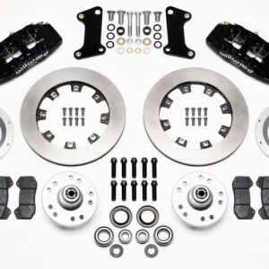 Wilwood Dynapro 6 Front Hub Kit 12.19in 67-69 Camaro (*Line Kit Needed*)