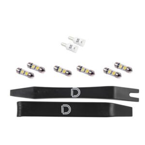 Diode Dynamics 12-18 Hyundai Veloster Interior LED Kit Cool White Stage 1