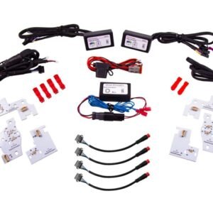 Diode Dynamics RGBW DRL LED Boards for 2019-2023 Ram 1500 Midline