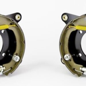 Wilwood Brackets (2) - Disc/Drum Mustang 8.8 2.50in Offset 1pc vented