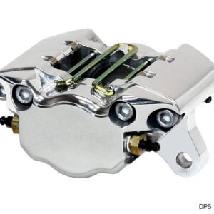Wilwood Caliper-Polished Dynapro Single 3.25in Mount 1.75in Pistons .38in Disc