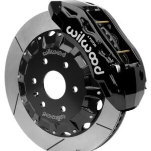 Wilwood TX6R Big Brake Truck Front Brake Kit 16in Rotor BLK w/ Lines 19-25 Cadillac/Chevrolet/GMC
