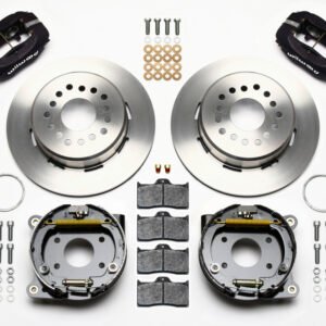 Wilwood Forged Dynalite P/S Park Brake Kit AMC 71-74 2.60in Offset