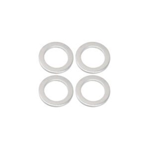 Wilwood Crush Washer Kit .511 ID x .752 OD x .062 - Carbon (Pack of 4)