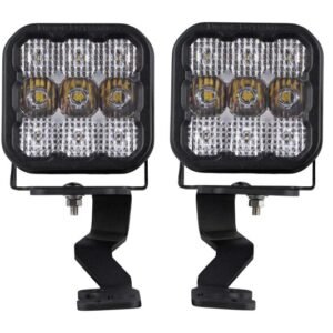 Diode Dynamics 2022 Toyota Tundra SS5 Pro Stage Series Ditch Light Kit - White Combo
