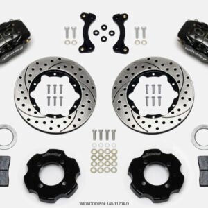 Wilwood Forged Dynalite Front Hat Kit 11.00in Drilled 95-05 Miata