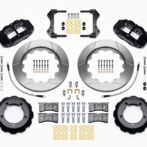 Wilwood Narrow Superlite 4R Front Hat Kit 14.00in 66-75 Ford Bronco Dana 30/44 w/Lines
