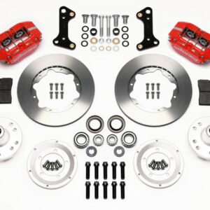 Wilwood Dynapro Dust-Boot Front Kit 11.00in Red 67-69 Camaro 64-72 Nova Chevelle