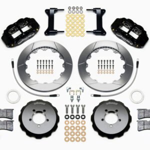Wilwood Narrow Superlite 6R Front Hat Kit 12.88in 2012-Up Toyota / Scion FRS w/ Lines