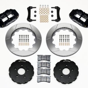 Wilwood Narrow Superlite 6R Front Hat Kit 14.00in 2005-up Corvette C6