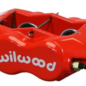 Wilwood Caliper-Forged Dynalite-Red 1.62in Pistons .81in Disc