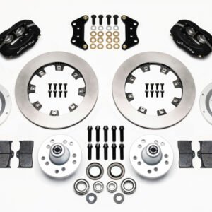 Wilwood Forged Dynalite Front Kit 12.19in Magnum Force Drop Spindle