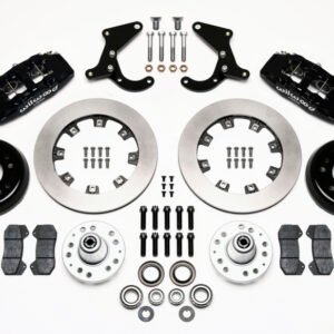 Wilwood Dynapro 6 Front Hub Kit 12.19in 55-57 Chevy