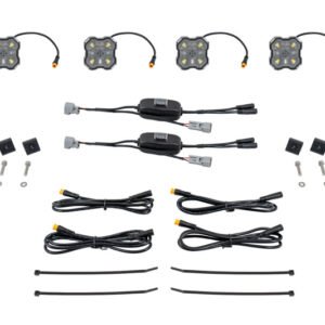 Diode Dynamics Stage Series LED Bed Light Kit for Toyota Tacoma- White Diffused