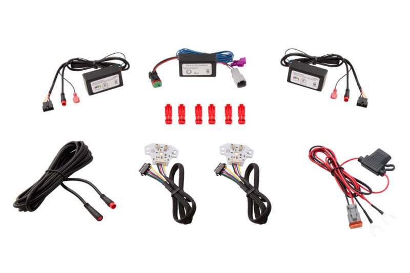 Diode Dynamics RGBW DRL LED Boards for 2019-2021 Dodge Charger