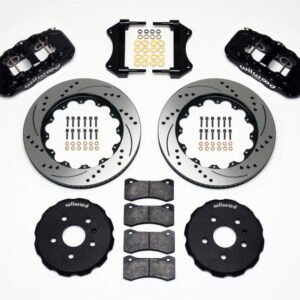 Wilwood AERO6 Front Hat Kit 14.25 Drilled 2010-2015 Camaro