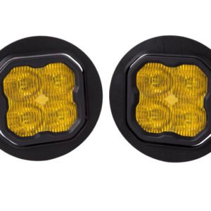 Diode Dynamics SS3 Sport Type FT Kit ABL - Yellow SAE Fog