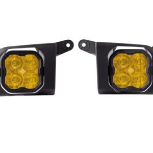 Diode Dynamics SS3 Sport Type SV2 Kit ABL - Yellow SAE Fog