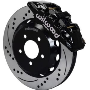 Wilwood AERO6 Front Hat Kit 15.00 Drilled 2016-Up Camaro w/Lines