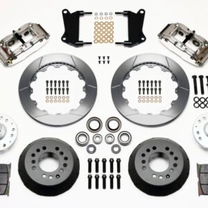 Wilwood Narrow Superlite 6R Front Hub Kit 12.88in Polished 67-69 Camaro 64-72 Nova Chevelle