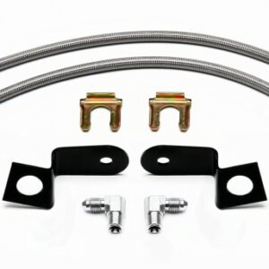 Wilwood Flexline Kit 2006-10 Magnum/Charger/Challenger/300C Rear