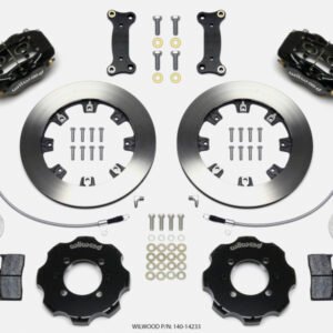 Wilwood Forged Dynalite Front Hat Kit 12.19in 2016+ Mazda MX5 Miata w/ Lines