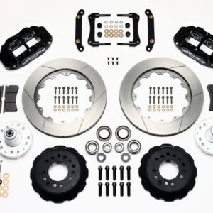 Wilwood Narrow Superlite 6R Front Hub Kit 14.00in 70-78 Camaro