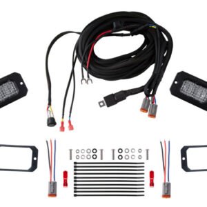 Diode Dynamics Stage Series Flush Mount Reverse Light Kit C2 Pro
