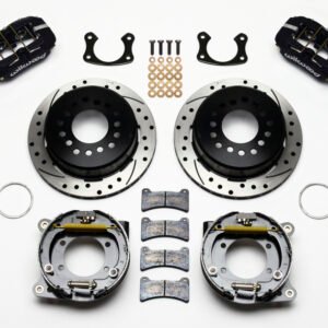 Wilwood Dynapro Low-Profile 11.00in P-Brake Kit Drilled Small Ford 2.50in Offset