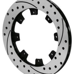 Wilwood Rotor-UL32 Iron RH-SRP BLK Drl 12.19 x .810 - 8 on 7.00in