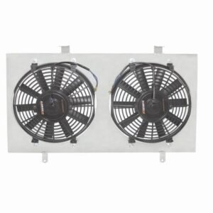 Mishimoto 93-98 Toyota Supra Turbo Aluminum Fan Shroud Kit