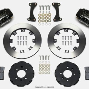 Wilwood Forged Dynalite Front Hat Kit 12.19in 90-99 Civic w/240 mm Disc