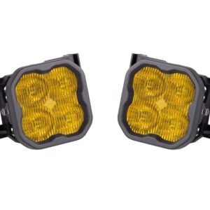Diode Dynamics SS3 Sport Type X Kit ABL - Yellow SAE Fog