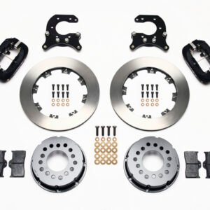 Wilwood Forged Dynalite P/S Rear Kit Small Ford 2.66in Offset