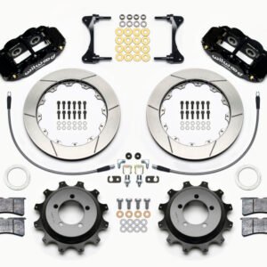 Wilwood Narrow Superlite 4R Rear Kit 12.88in 99-05 WRX / 99-07 Impreza