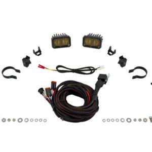 Diode Dynamics Stage Series 2 In Roll Bar Chase Light Kit SSC2 Sport - Yellow (Pair)