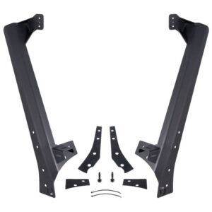 Diode Dynamics Stage Series Windshield Bracket Kit for 07-18 Jeep JK Wrangler (No Lights)