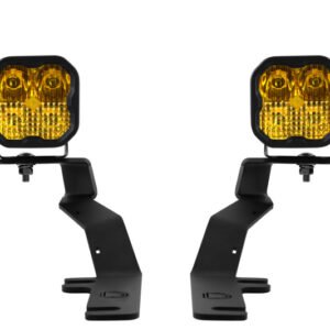 Diode Dynamics 15-20 Ford F-150/Raptor Sport SS3 LED Ditch Light Kit - Yellow Combo