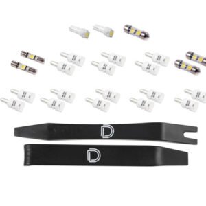 Diode Dynamics 03-09 Toyota 4Runner Interior LED Kit Cool White Stage 1