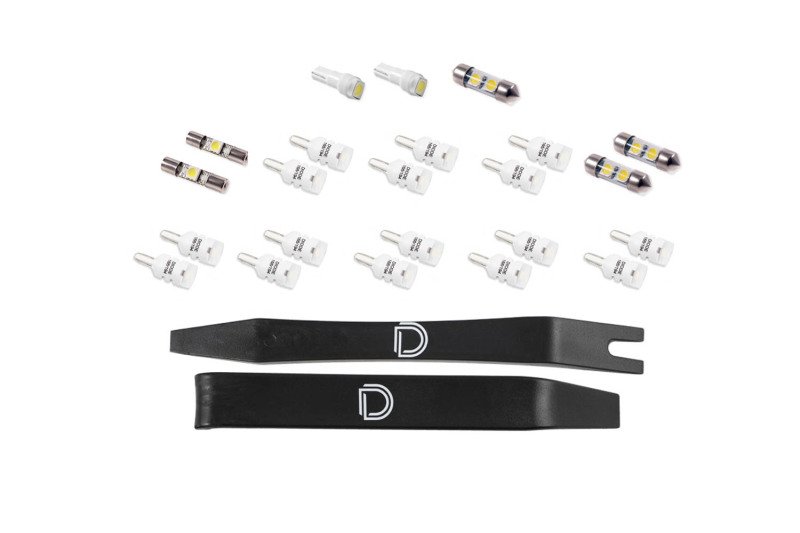 Diode Dynamics 03-09 Toyota 4Runner Interior LED Kit Cool White Stage 1