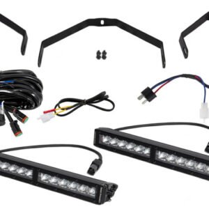 Diode Dynamics 14-21 Toyota Tundra SS12 Driving Light Kit - White Driving