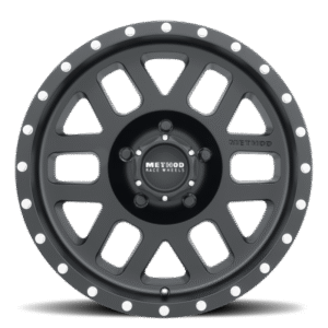 Method MR306 Mesh 18x9 -12mm Offset 5x5 94mm CB Matte Black Wheel