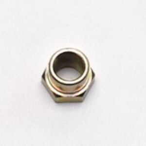 Wilwood 3/8-24 Clevis Locking Zinc Type II Gold Hex Nut